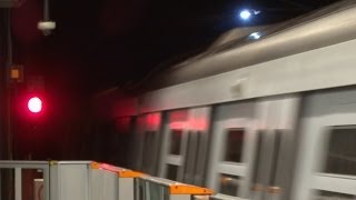 {***爛尾收場}港鐵觀塘綫 M-Train (A273-A258) 不載客駛經荃灣綫葵興站一號月台