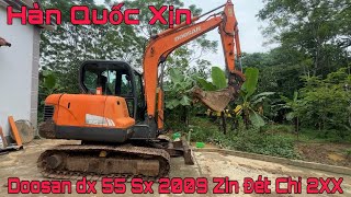 Doosan Dx55 Sx 2009 Hàng Chất AE Zin Đét Chuẩn Hàn Quốc Giá Chỉ Hơn 200Tr Thành Xe Ben MCT