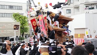 【1080p】2019令和元年 八田荘だんじり祭り 本宮・残宮