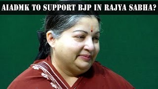 Jayalalitha seeks favours from Modi for support in RS?