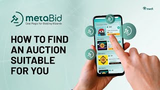 MetaBid - How to Find an Auction Suitable for You