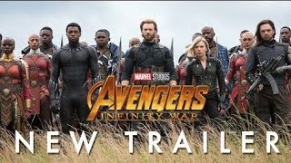Marvel Studios' Avengers: Infinity War Official Trailer 2024