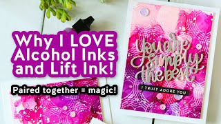 Why I Love Alcohol Lift Ink + Simon's Love You, Too Release