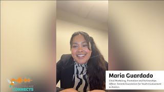 CharityVillage Connects: Full Interview with Maria Guardado