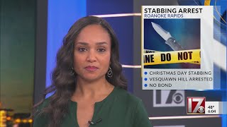 Stabbing arrest in Roanoke Rapids