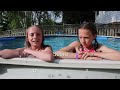 galaxy girls pool challenge