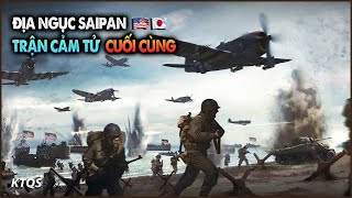 Cuộc Chiến Đảo Saipan - Tung Đòn Cảm Tử Cuối Cùng, Nhật NỖ LỰC TUYỆT VỌNG Trước Cuộc Oanh Tạc Của Mỹ