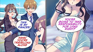 [Manga Dub] I lied about having a fiancée [RomCom]