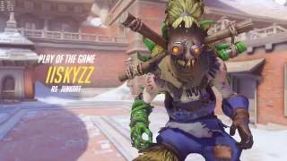 Overwatch: It's a perfect day for some mayhem (Junkrat Highlight)