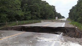 Heavy flooding in Essex County, Ontario causes fatal crash | 'A pretty horrific scene'