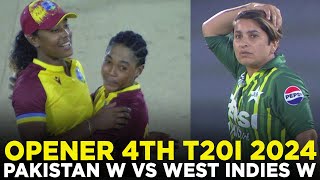 Opener | Pakistan Women vs West Indies Women | 4th T20I 2024 | PCB | M2F2A