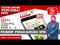 🔴[LIVE] PRINSIP PERAKAUNAN SPM, GEMPUR KERTAS 1 SOALAN 1 OLEH CIKGU WAN ROHANA #111 #TUISYENPERCUMA