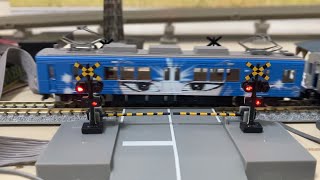 ついに発売！忍者電車を組み立てます。　nゲージ 鉄道模型　BGM 糸