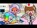 I Pretend To Be Sick | Toca Life Story | Toca Boca