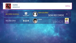 SUPERSTAR STARSHIP | Monsta X - Hero (3 Stars Hard Mode)