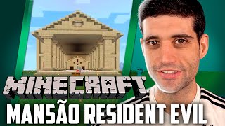 Minecraft 1.14 #35- Construimos a Mansão do Resident Evil, Insano de Gigante, Ficou Incrivel