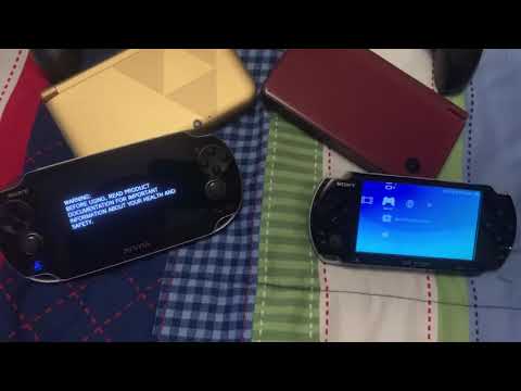 PSP and PS Vita side by side