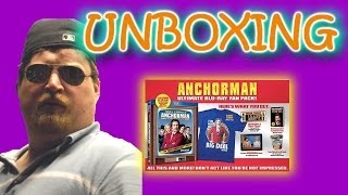 Anchorman Walmart Pack Unboxing (Giveaway Ended)