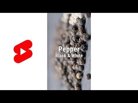 What color peppercorn is the hottest?