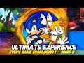 How to get the Ultimate Sonic The Hedgehog Experience [Sonic Tutorial Compilation Episode 1]