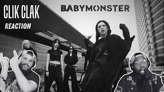 BABYMONSTER - 'CLIK CLAK' M/V (Reaction)