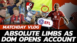 ABSOLUTE LIMBS! MATCHDAY VLOG: Birmingham City 0 - 2 AFC Bournemouth | Raw Cherries Fan Reactions