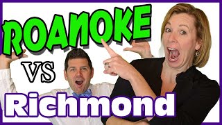 What is the Best Place to Live in VA Roanoke VA vs. Richmond VA | Moving to Roanoke VA