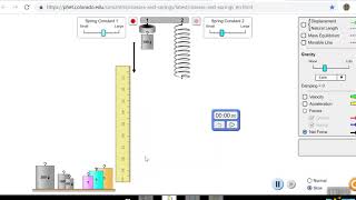 RestoringForceSimulation