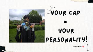 4 Tips to create a unique graduation cap 2024