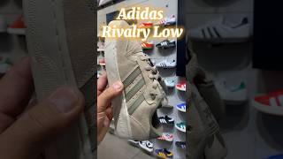 Adidas Rivalry Low Detailed Look#shorts