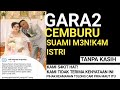 GARA-GARA CEMBURU SUAMI M3N!K4M ISTRI