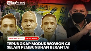 Terungkap Modus Wowon Cs Selain Pembunuhan Berantai