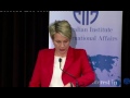 the hon tanya plibersek mp spoke on aiia 2015 national conference