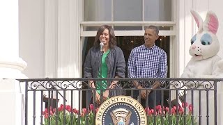 The President and First Lady Deliver Remarks at the 2016 Easter Egg Roll