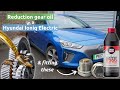 Gear oil change in a Hyundai Ioniq Electric 28kWh & fitting magnetic sump plugs