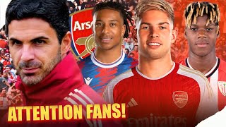 URGENT! GREAT BREAKING NEWS IS CONFIRMED! NOBODY WAS EXPECTING THIS! ARSENAL NEWS TODAY