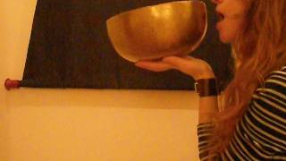 Singing Bowl, ululation/wah-wah