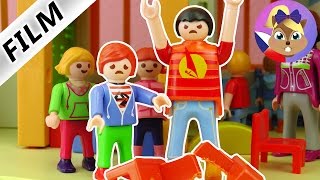 Playmobil příběh | Příliš velký na mateřskou školu? Rváč ve školce! | Rodina Dvořákova