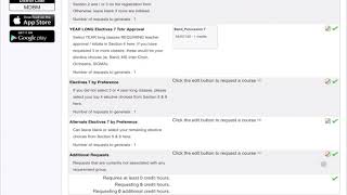 Course Registration with PowerSchool