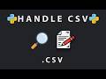 Python CSV File Handling Full Tutorial | Read, Write & Append CSV Files