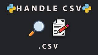 Python CSV File Handling Full Tutorial | Read, Write & Append CSV Files