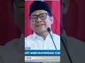 Pidato Cak Imin pada Deklarasi Anies Cak Imin Capres Cawapres 2024