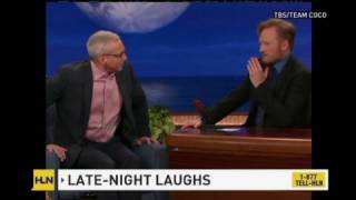 Dr. Drew appears on 'Conan'