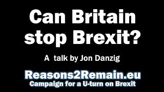 Can Britain Stop Brexit?