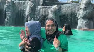 ARIEEFA MINI VLOG | 19.02.22 | ARIEEFA FAMILY DAY \u0026 TEAM ARIEEFA MANDI TAK INGAT DUNIA🤣