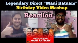 Tribute to Mani Ratnam Video Mashup Reaction|Rcm Creative Media|Celebrity Bday Series|Review Studio