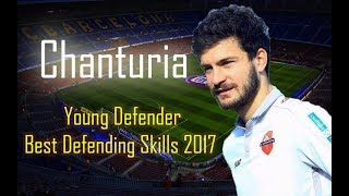 Nika Chanturia ● Young Defender | Best Defending Skills 2017 ᴴᴰ