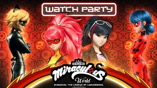 MIRACULOUS WORLD | 🐉 Xangai, A Lenda de Ladydragão ⭐ Episódio completo | WATCH PARTY 📺