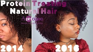 Aphogee Two Step Treatment For Heat Damage Natural Hair