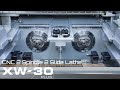 [XW-30 Plus] CNC 2 Spindle 2 Slides Precision Lathe